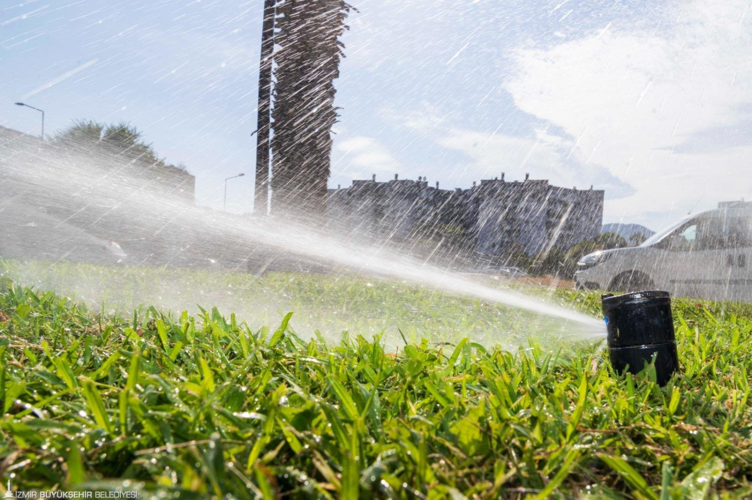 Daha az su daha fazla yeşil